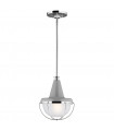 plafonnier ventilateur vintage 2 ampoules e27 max 60w brun patiné