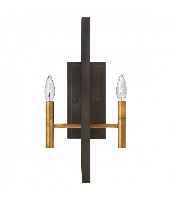 plafonnier ventilateur vintage 2 ampoules e27 max 60w brun patiné