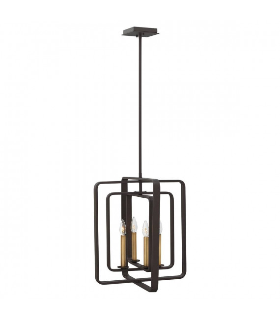Suspension Quentin, Bronze Bukeye, hauteur 50.2 cm