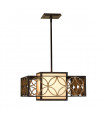 Suspension Remy, bronze et or, 102 cm