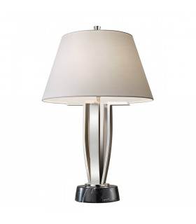 Oakcastle Lampe, mit Lampenschirm