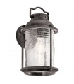 plafonnier ventilateur vintage 2 ampoules e27 max 60w brun patiné