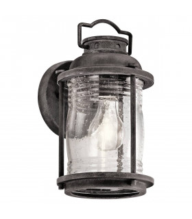 plafonnier ventilateur vintage 2 ampoules e27 max 60w brun patiné