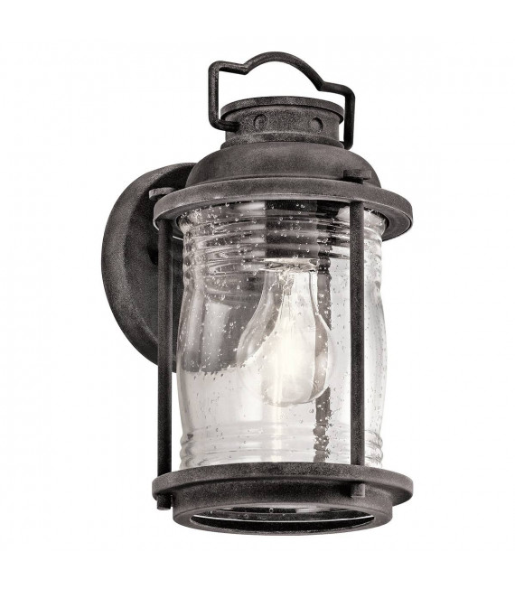 plafonnier ventilateur vintage 2 ampoules e27 max 60w brun patiné