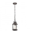 plafonnier ventilateur vintage 2 ampoules e27 max 60w brun patiné