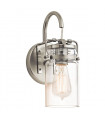 plafonnier ventilateur vintage 2 ampoules e27 max 60w brun patiné