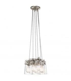 plafonnier ventilateur vintage 2 ampoules e27 max 60w brun patiné