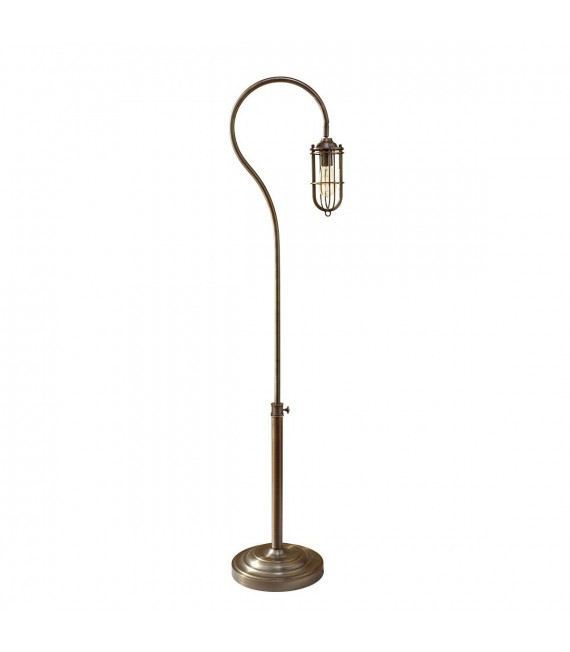 plafonnier ventilateur vintage 2 ampoules e27 max 60w brun patiné