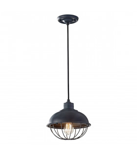 Lampada a sospensione Urban Renewal, bronzo antico, 11 cm