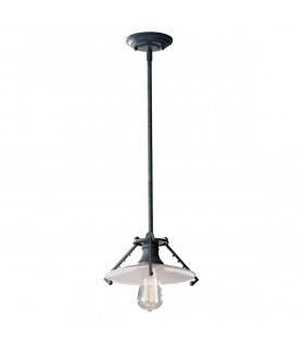 Lampada a sospensione Urban Renewal, ferro battuto, 25 cm