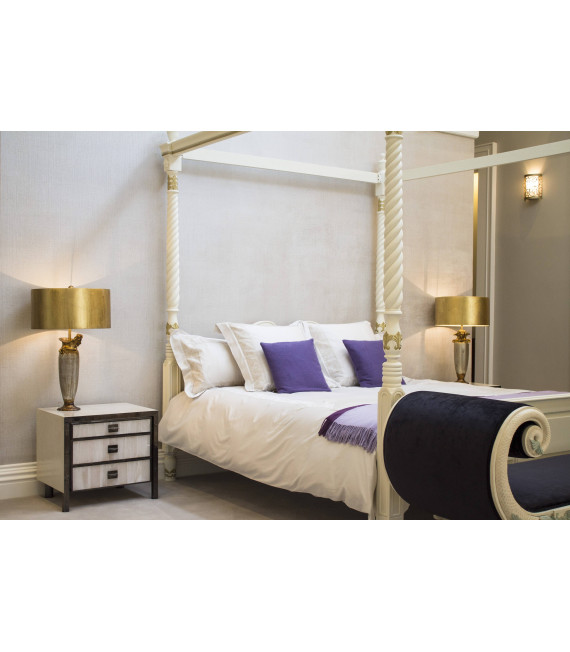 Westwood Lampe, 65 cm, mit Lampenschirm