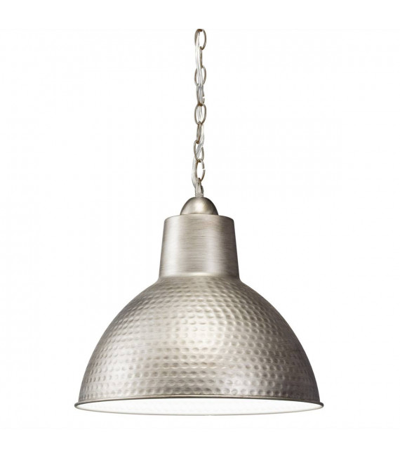 Lámpara colgante Missoula, metal martillado, modelo pequeño