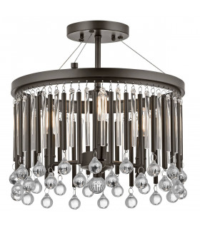 plafonnier ventilateur vintage 2 ampoules e27 max 60w brun patiné