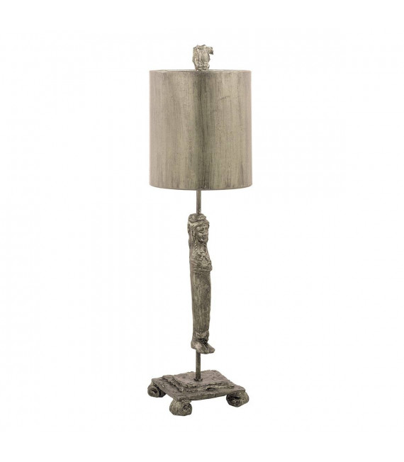 plafonnier ventilateur vintage 2 ampoules e27 max 60w brun patiné