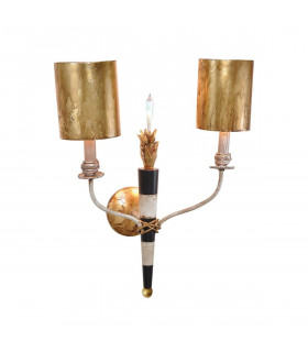 plafonnier ventilateur vintage 2 ampoules e27 max 60w brun patiné