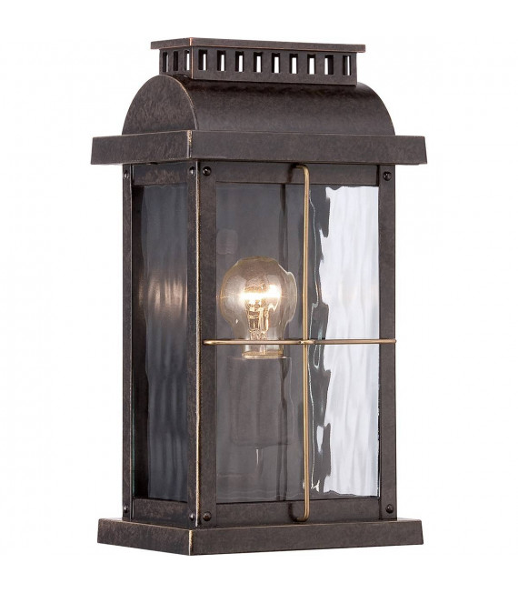 plafonnier ventilateur vintage 2 ampoules e27 max 60w brun patiné