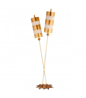Brennnessel Lux Lampe, Gold, 2 Glühbirnen