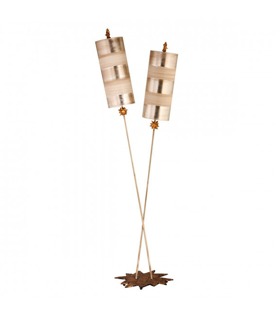 plafonnier ventilateur vintage 2 ampoules e27 max 60w brun patiné