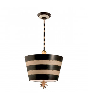 Soutgbaech Stehlampe, schwarz und gold