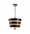 Lampadaire Soutgbaech, noir et or