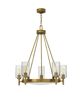 plafonnier ventilateur vintage 2 ampoules e27 max 60w brun patiné