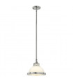 plafonnier ventilateur vintage 2 ampoules e27 max 60w brun patiné