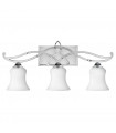 plafonnier ventilateur vintage 2 ampoules e27 max 60w brun patiné