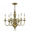 Applique Cambridge, laiton, 1 ampoule