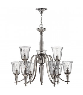 plafonnier ventilateur vintage 2 ampoules e27 max 60w brun patiné