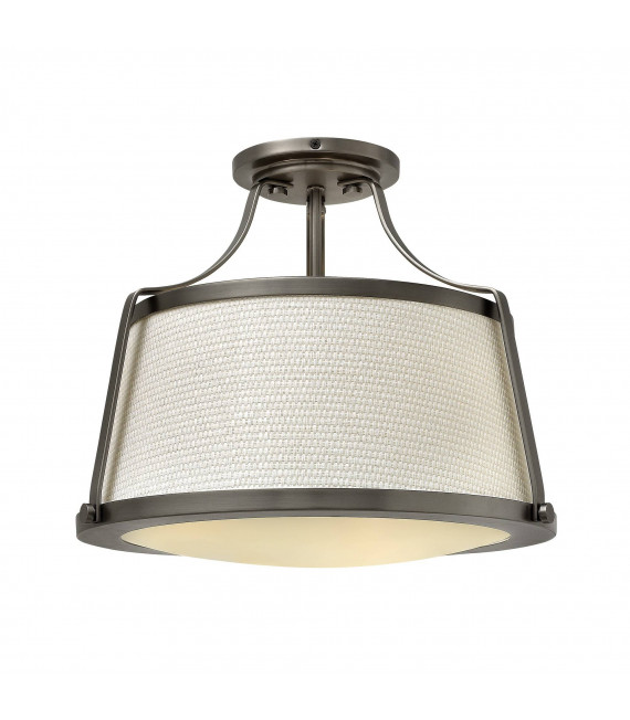 Suspension Charlotte, nickel antique