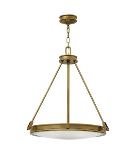 plafonnier ventilateur vintage 2 ampoules e27 max 60w brun patiné