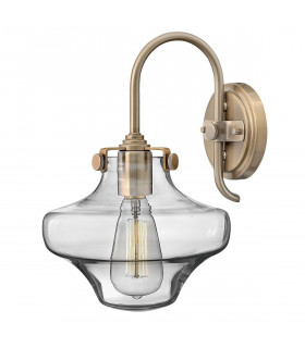 plafonnier ventilateur vintage 2 ampoules e27 max 60w brun patiné