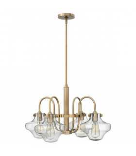 plafonnier ventilateur vintage 2 ampoules e27 max 60w brun patiné