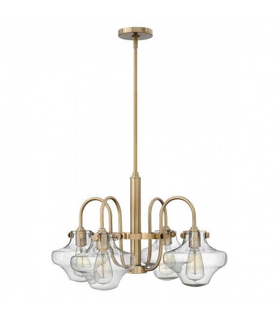 plafonnier ventilateur vintage 2 ampoules e27 max 60w brun patiné