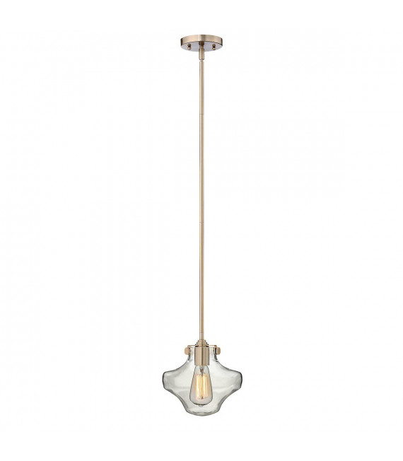 plafonnier ventilateur vintage 2 ampoules e27 max 60w brun patiné