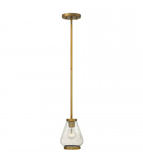 Lampada a sospensione Congress, cromata, 1 lampadina, 24 cm