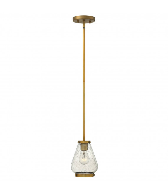 Lampada a sospensione Congress, cromata, 1 lampadina, 24 cm