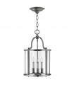 plafonnier ventilateur vintage 2 ampoules e27 max 60w brun patiné