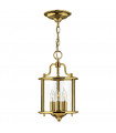 plafonnier ventilateur vintage 2 ampoules e27 max 60w brun patiné