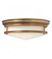 plafonnier ventilateur vintage 2 ampoules e27 max 60w brun patiné