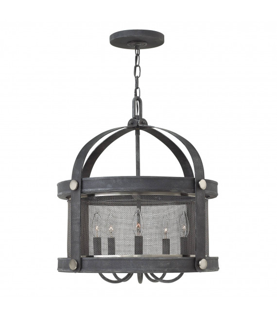 plafonnier ventilateur vintage 2 ampoules e27 max 60w brun patiné