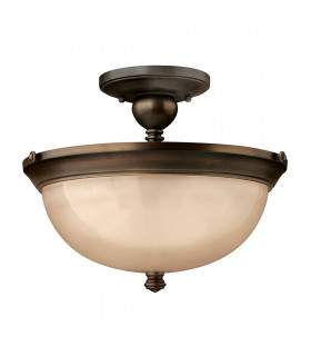 plafonnier ventilateur vintage 2 ampoules e27 max 60w brun patiné