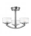 plafonnier ventilateur vintage 2 ampoules e27 max 60w brun patiné