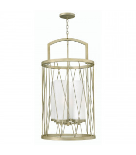 Applique, argento e vetro, 1 lampadina