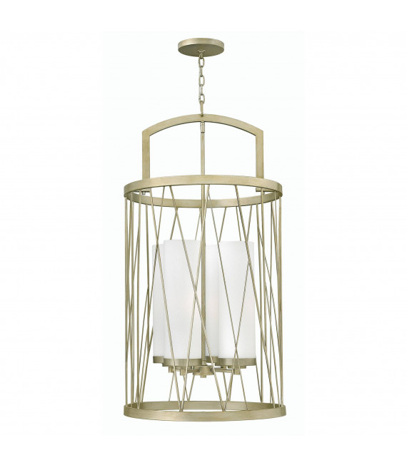 Applique, argento e vetro, 1 lampadina