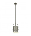 Suspension Blakely, nickel brossé, 3 ampoules