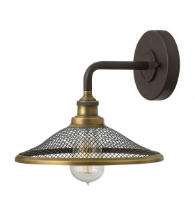 plafonnier ventilateur vintage 2 ampoules e27 max 60w brun patiné