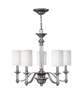 plafonnier ventilateur vintage 2 ampoules e27 max 60w brun patiné
