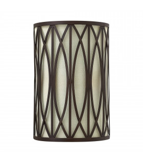 Lampada da parete Walden, bronzo, 2 lampadine