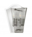 Applique Walden, bronze, 2 ampoules